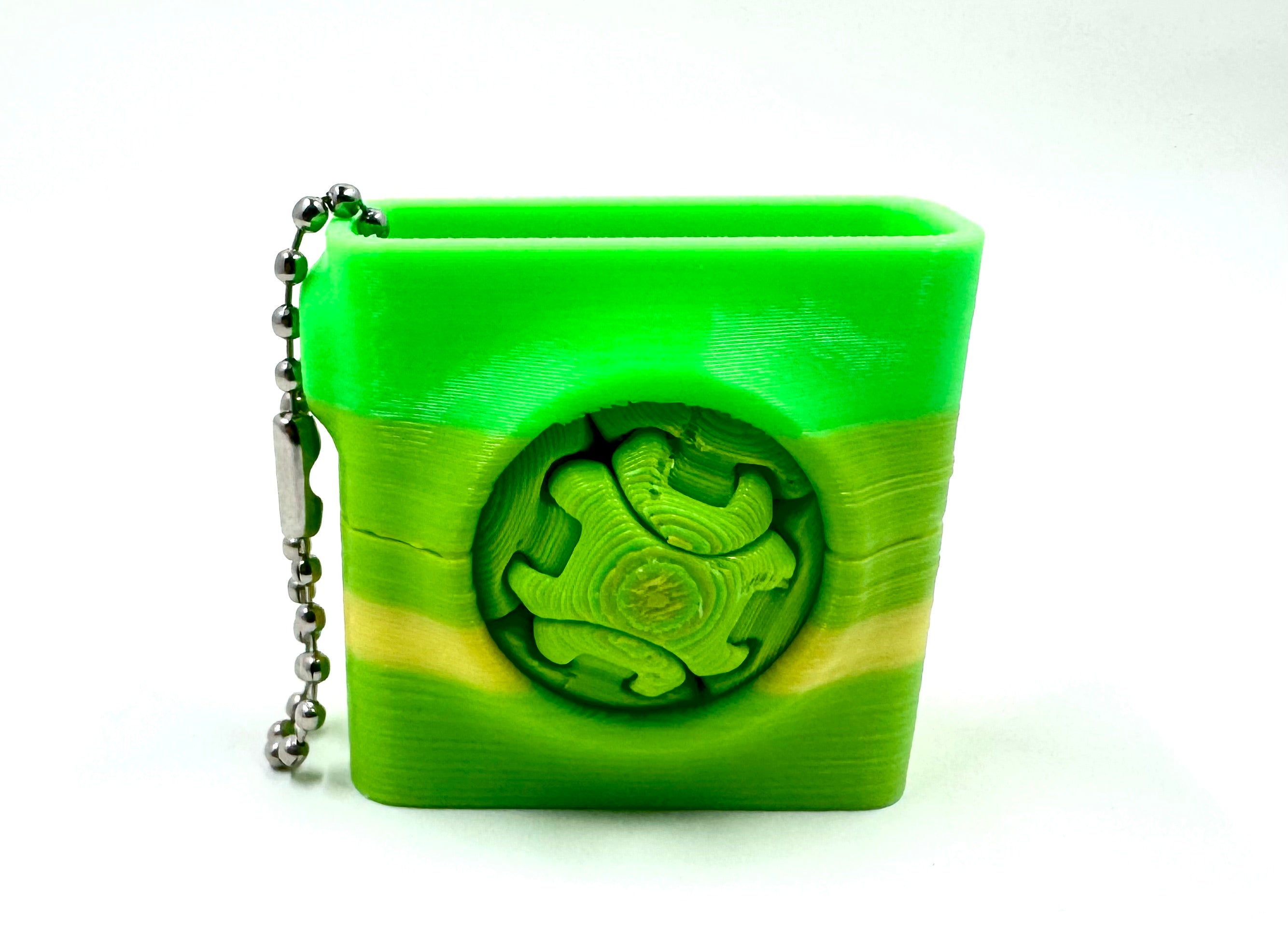 Green and yellow zorble