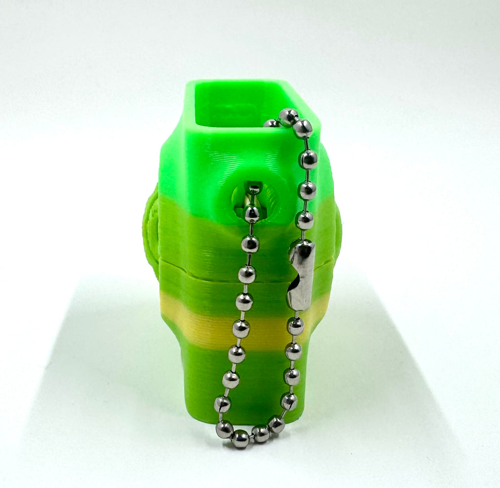 Green and yellow zorble