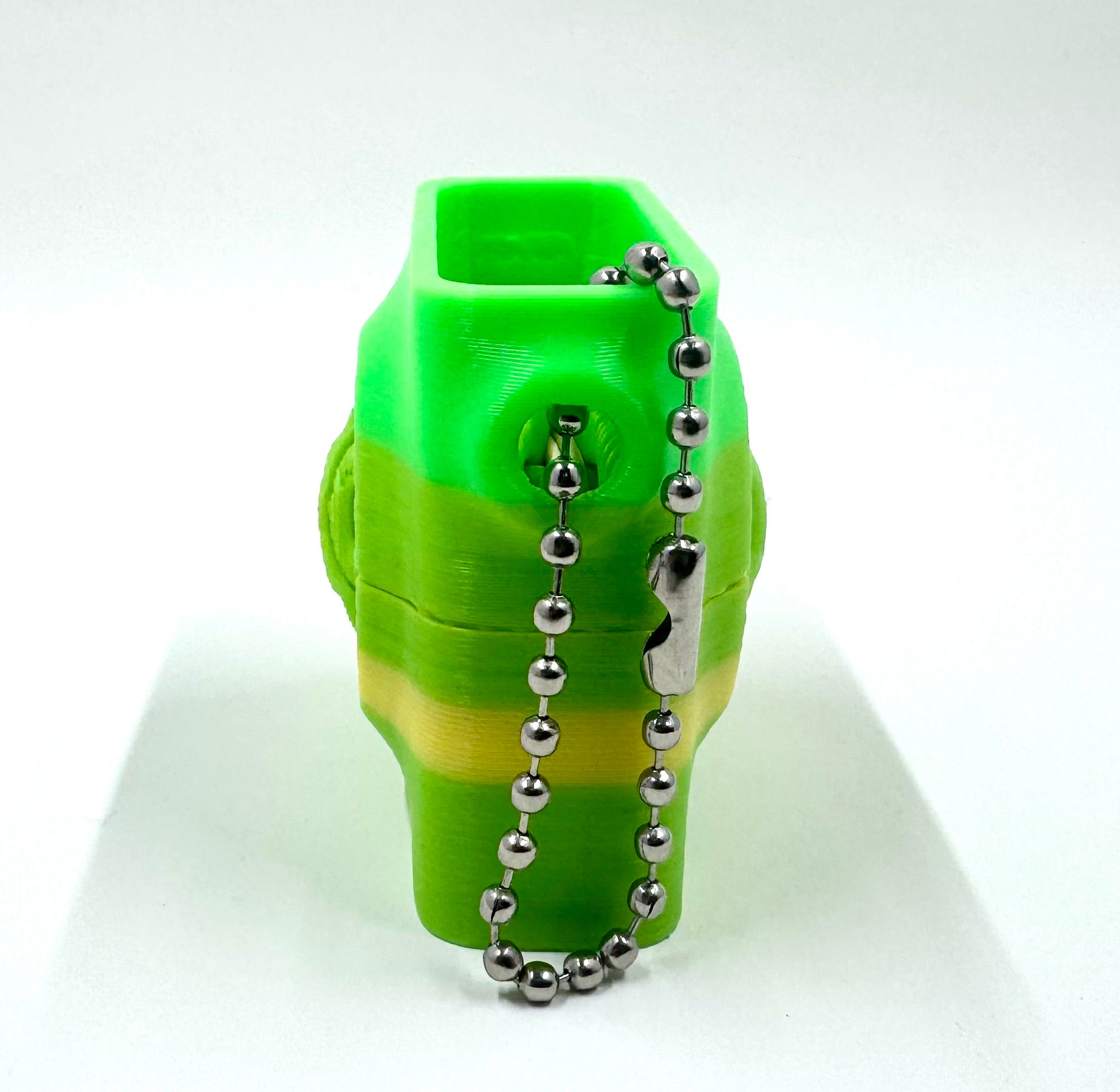 Green and yellow zorble