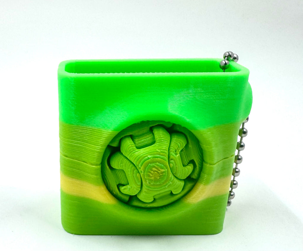 Green and yellow zorble