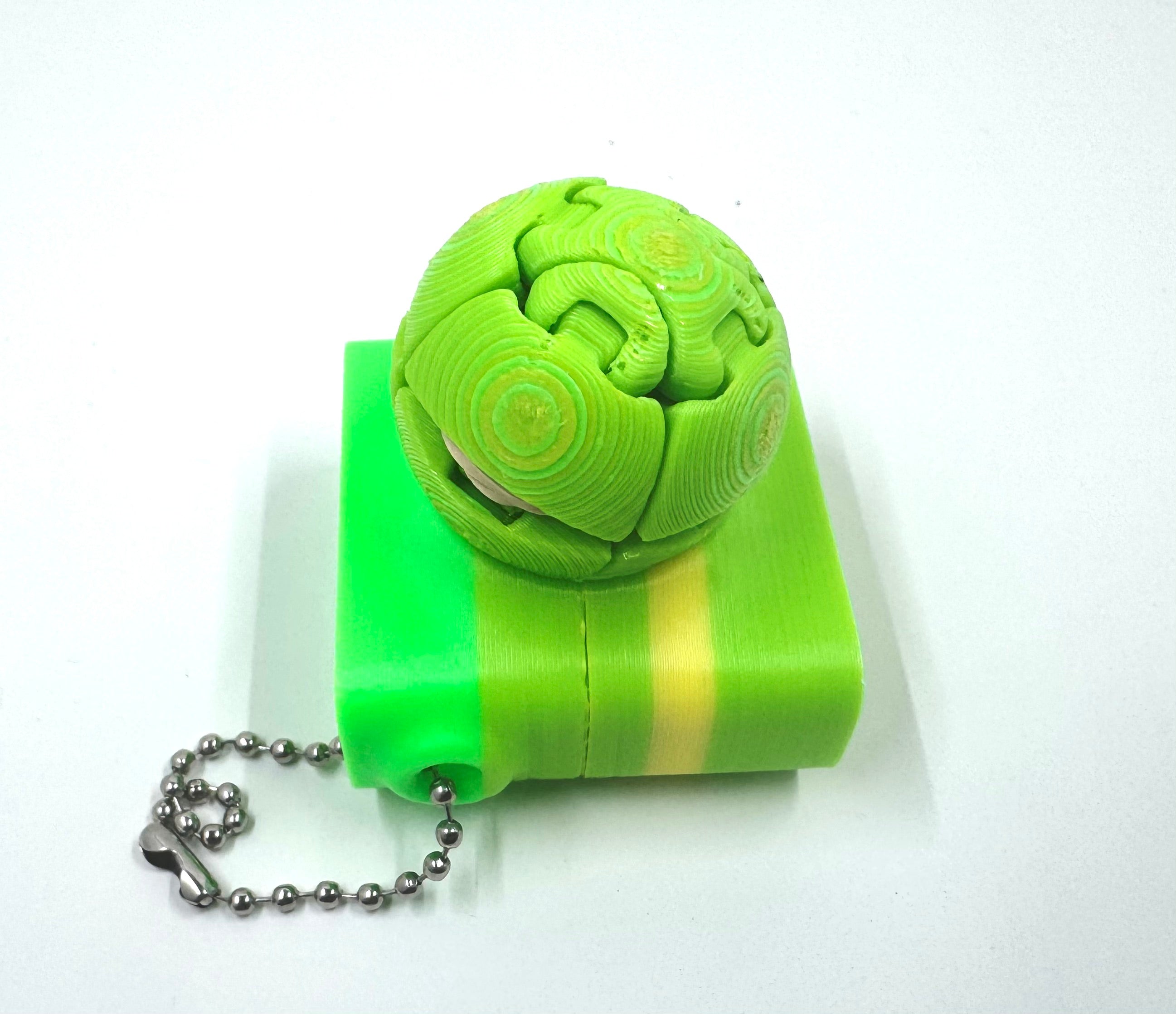 Green and yellow zorble