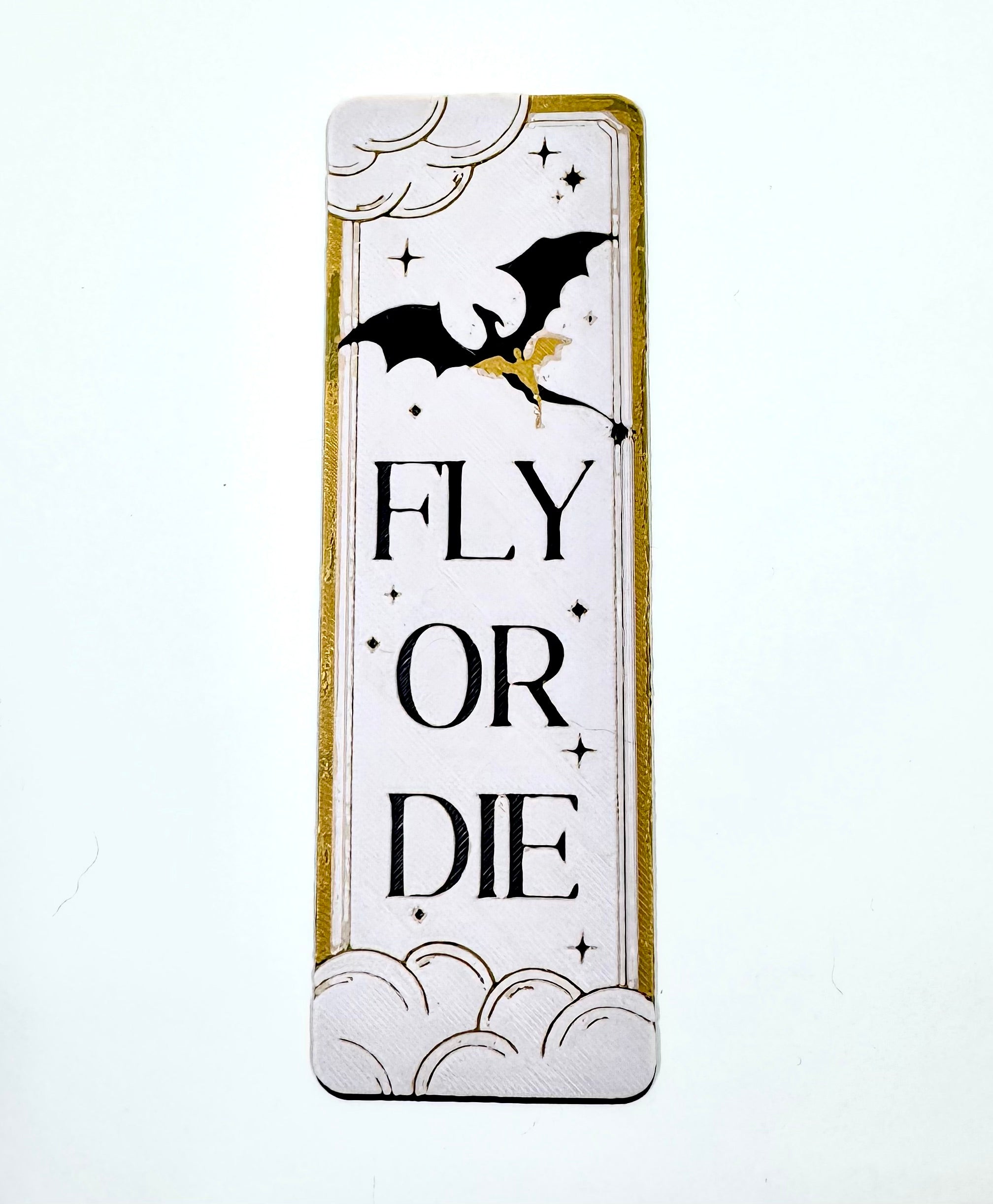 fly or die bookmark