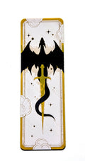 dragon with sword bookmark