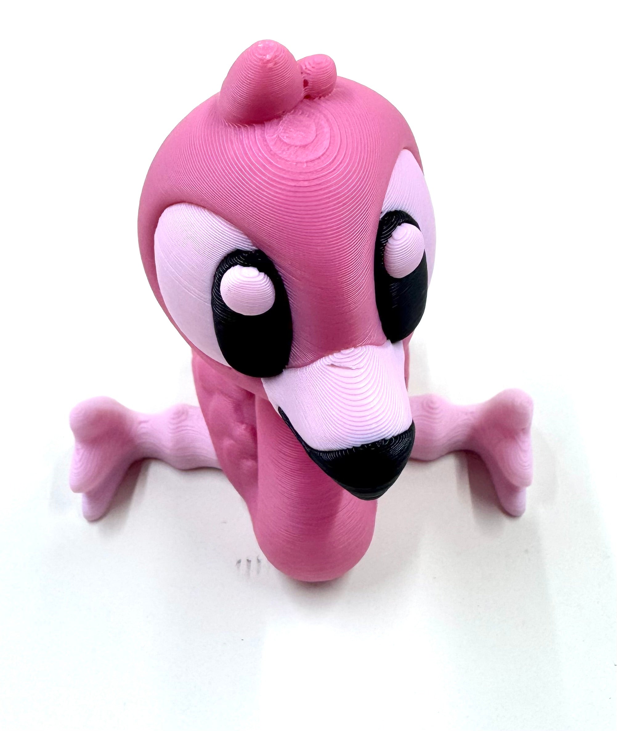 Pink flamingo