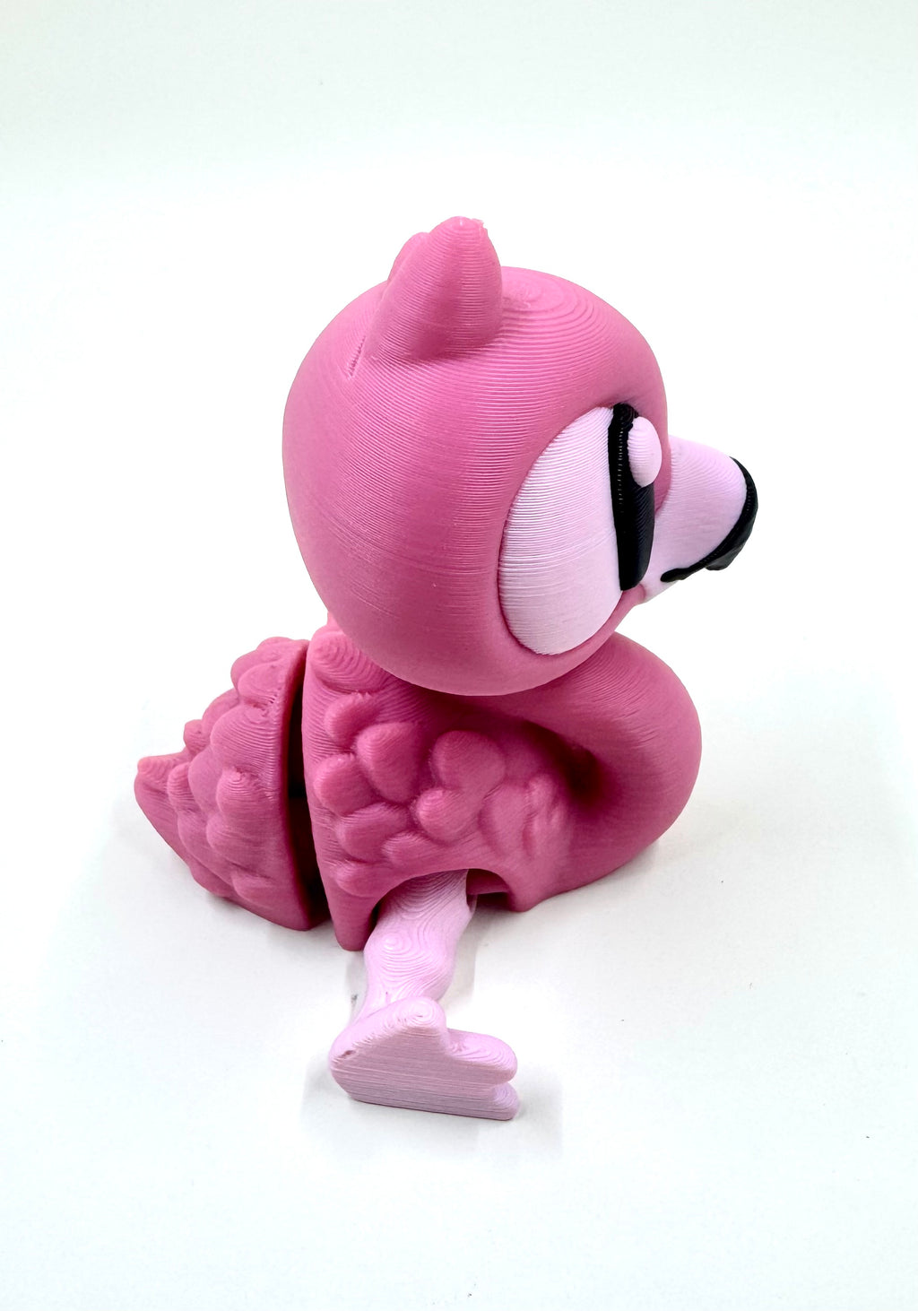 Pink flamingo