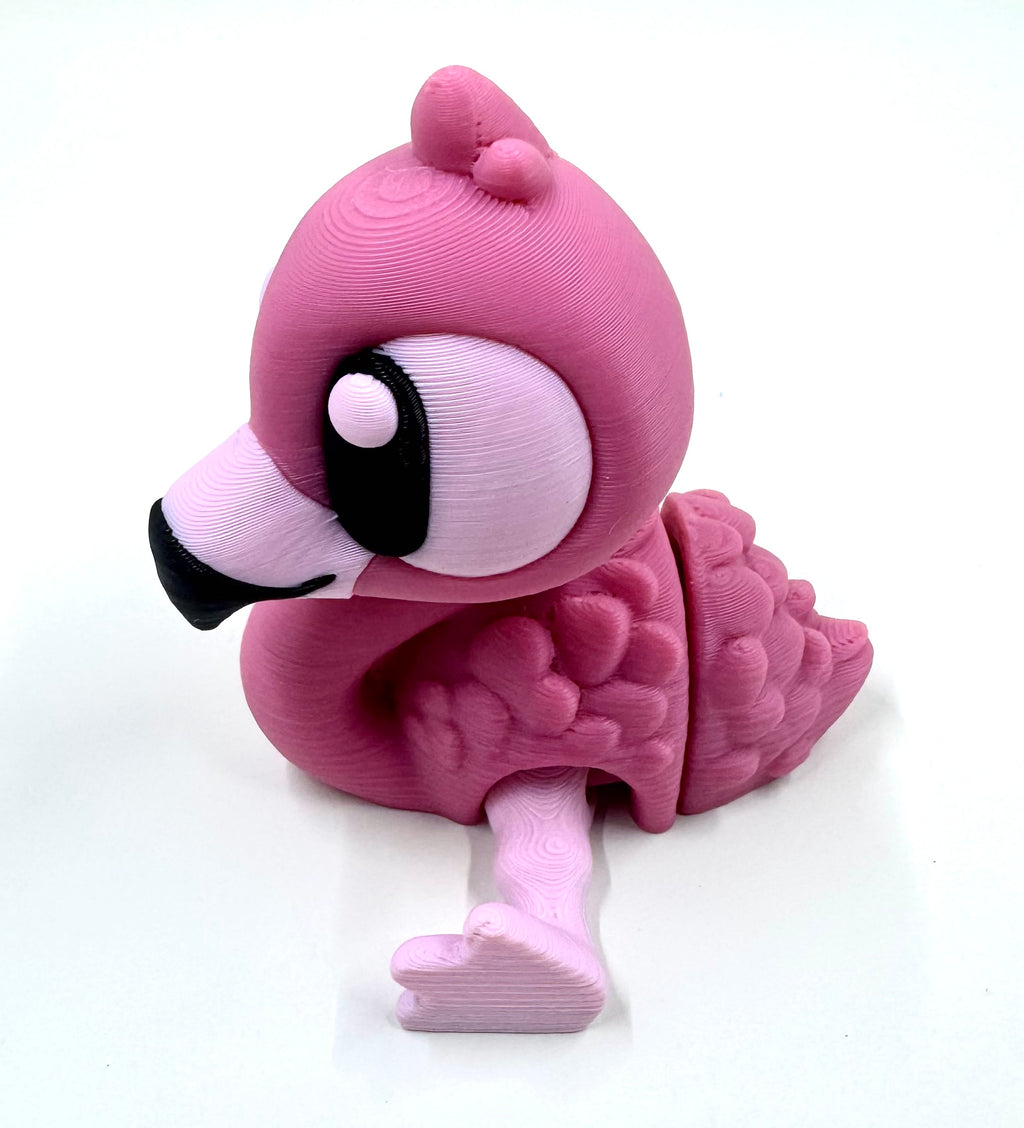 Pink flamingo