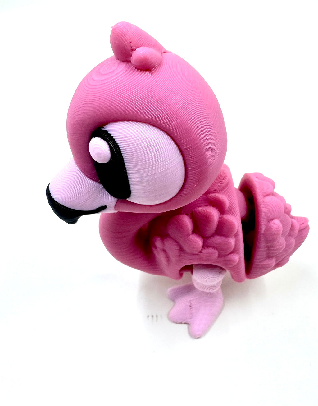 Pink flamingo