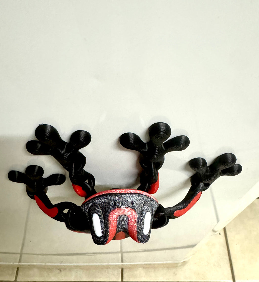 Red dart frog