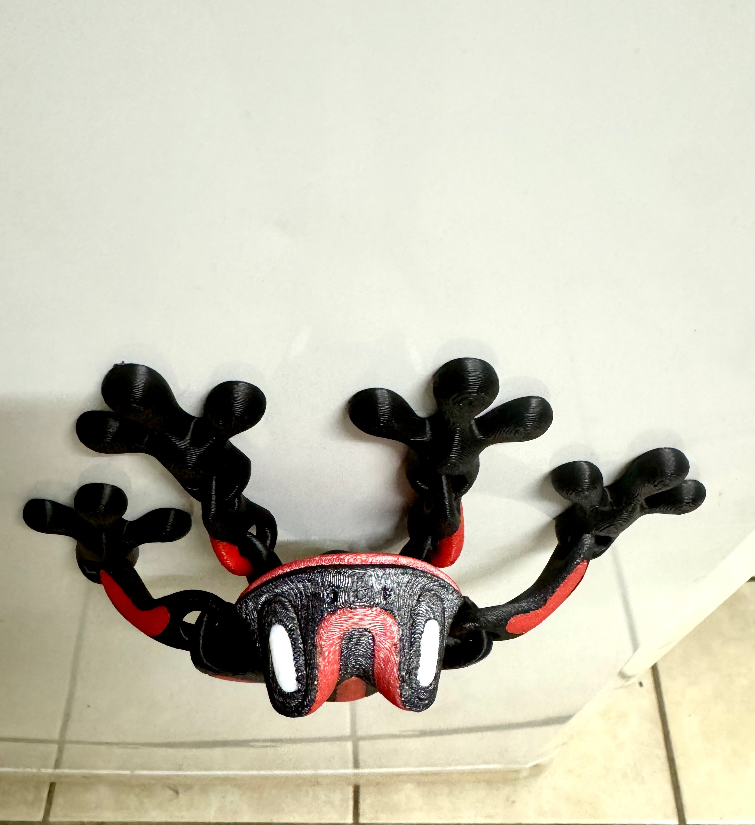 Red dart frog