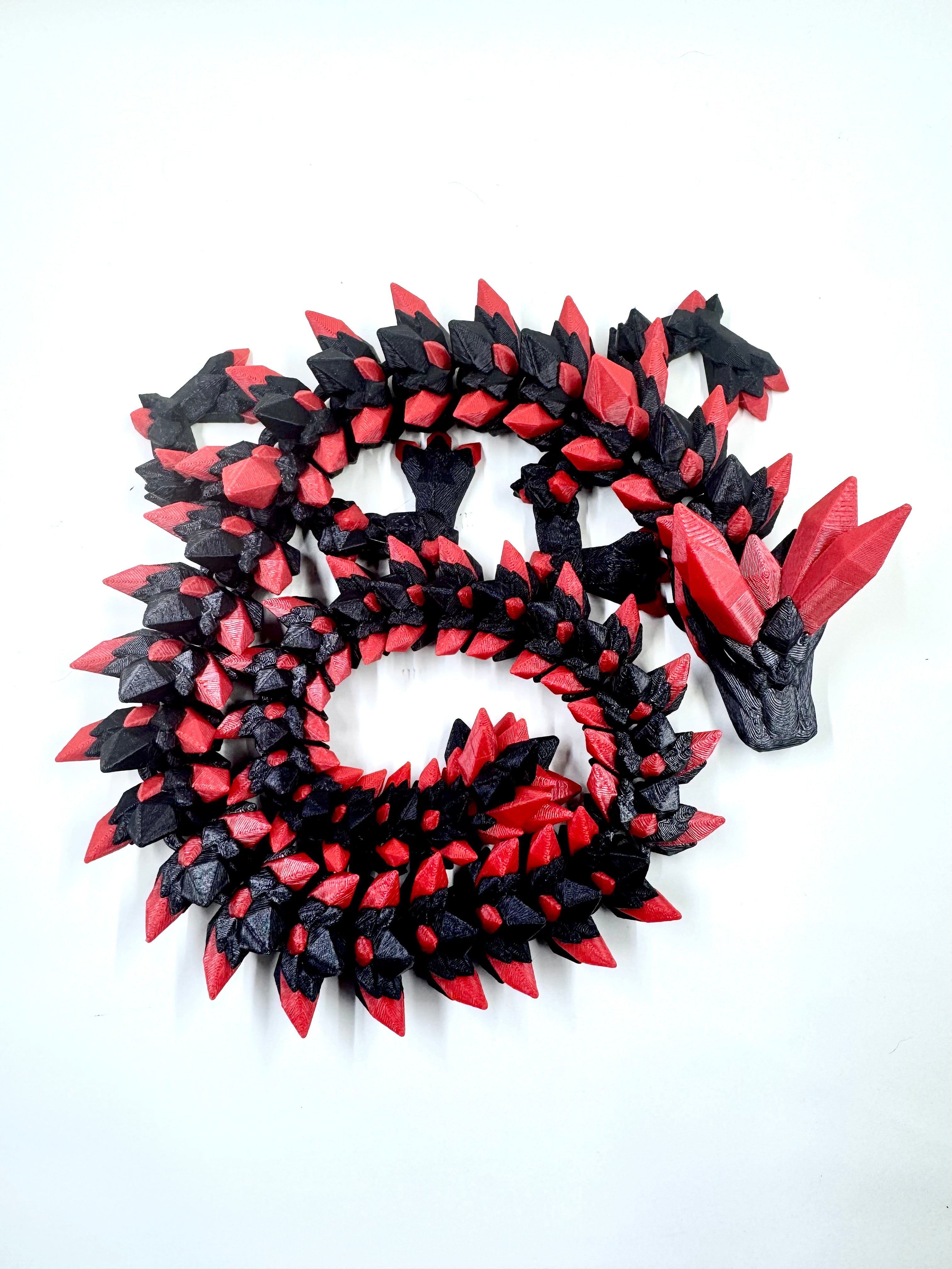 custom crystal dragons