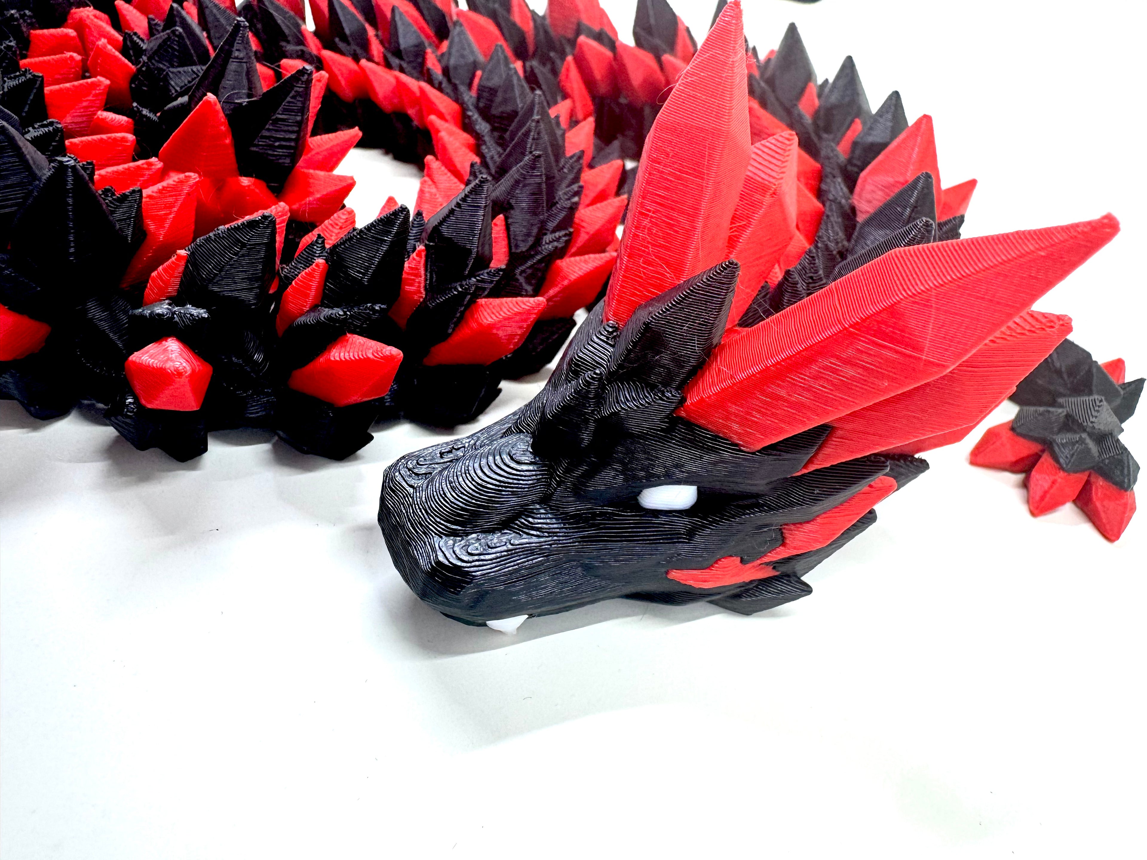 custom crystal dragons