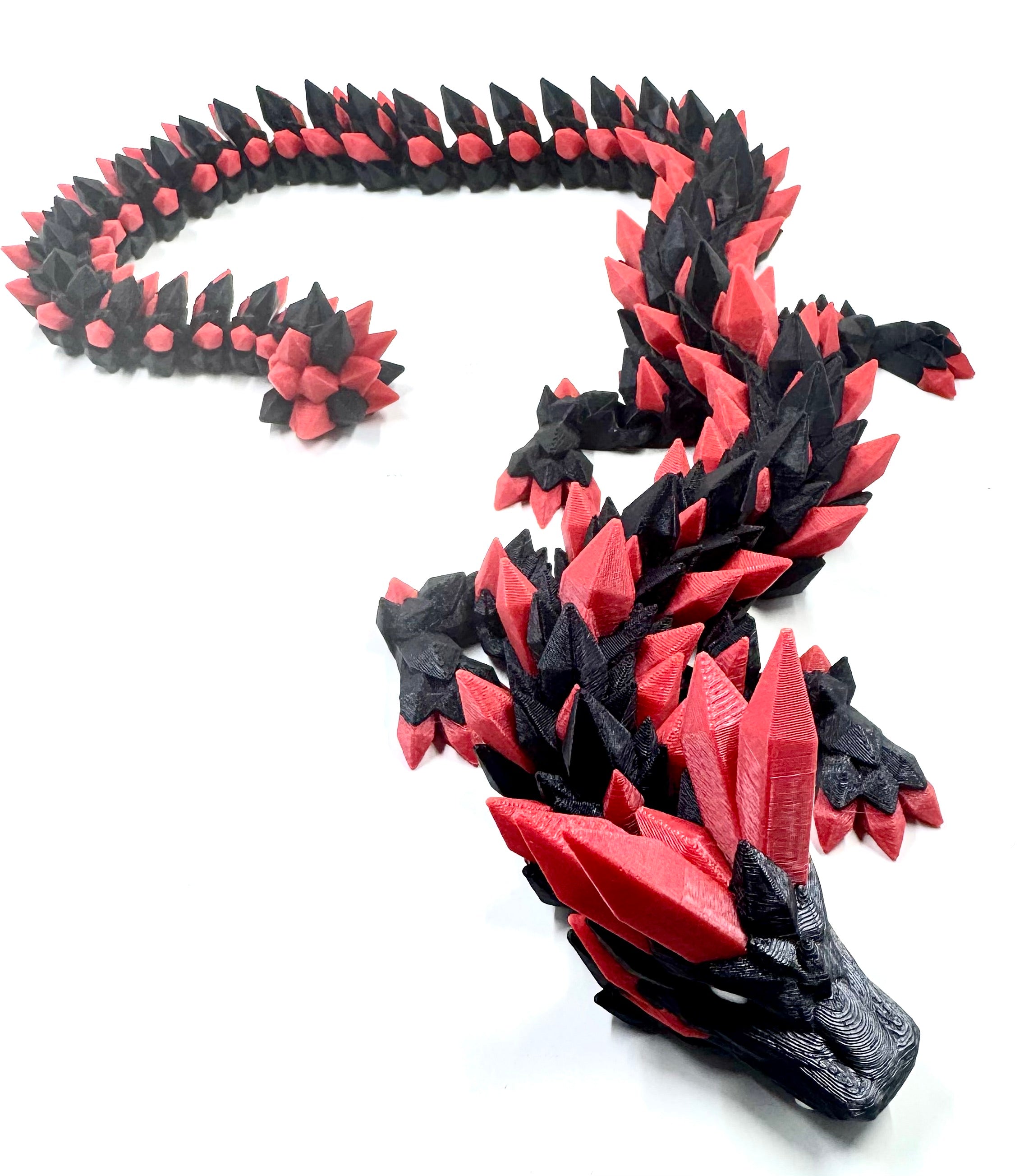 custom crystal dragons