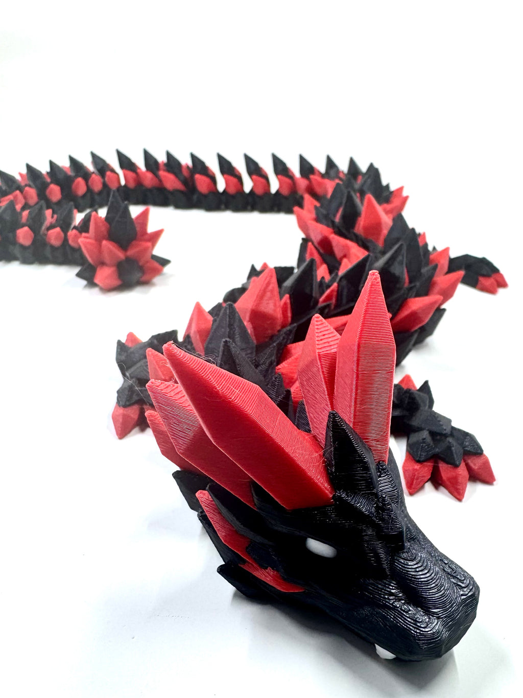 custom crystal dragons
