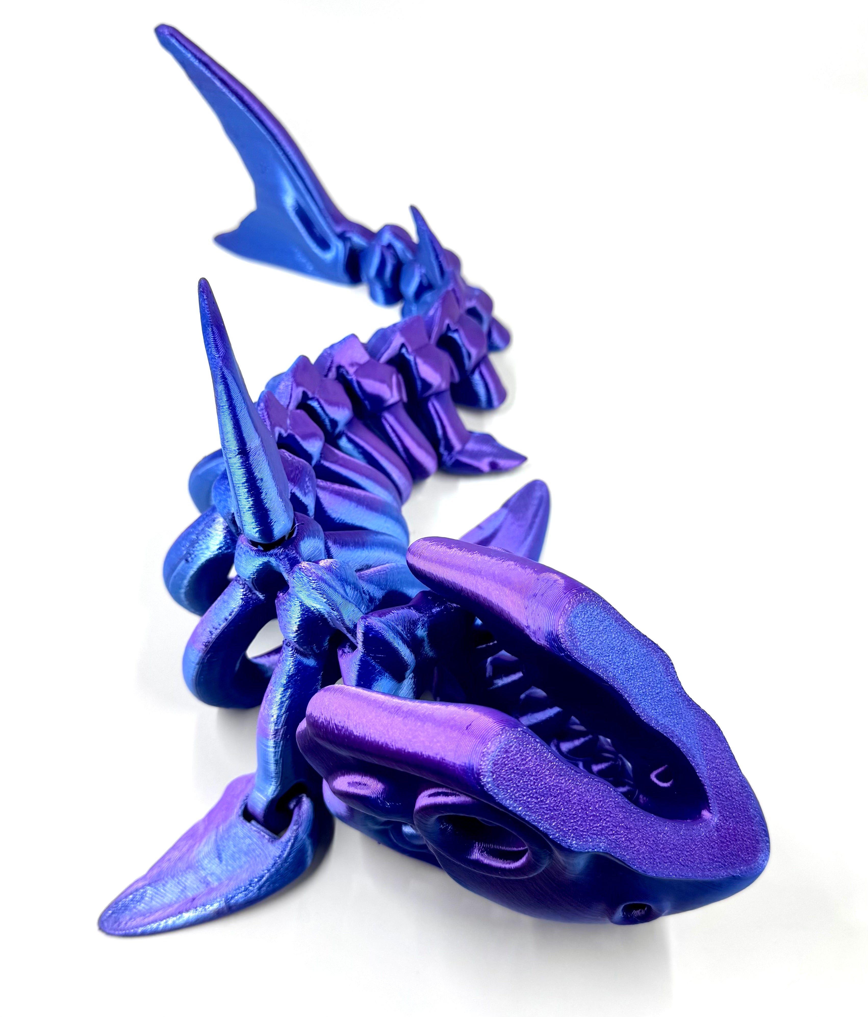 custom skeleton sharks