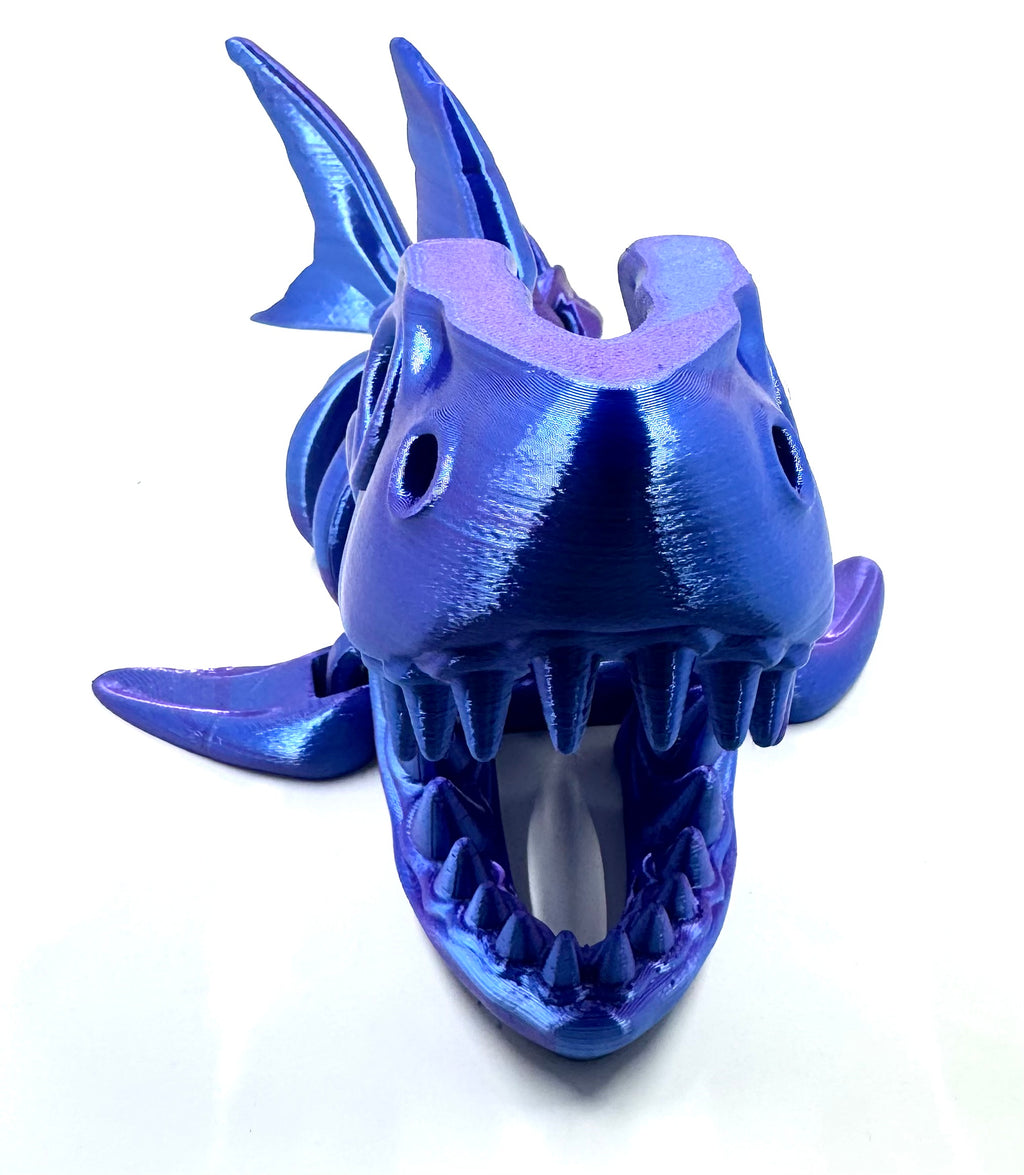 custom skeleton sharks