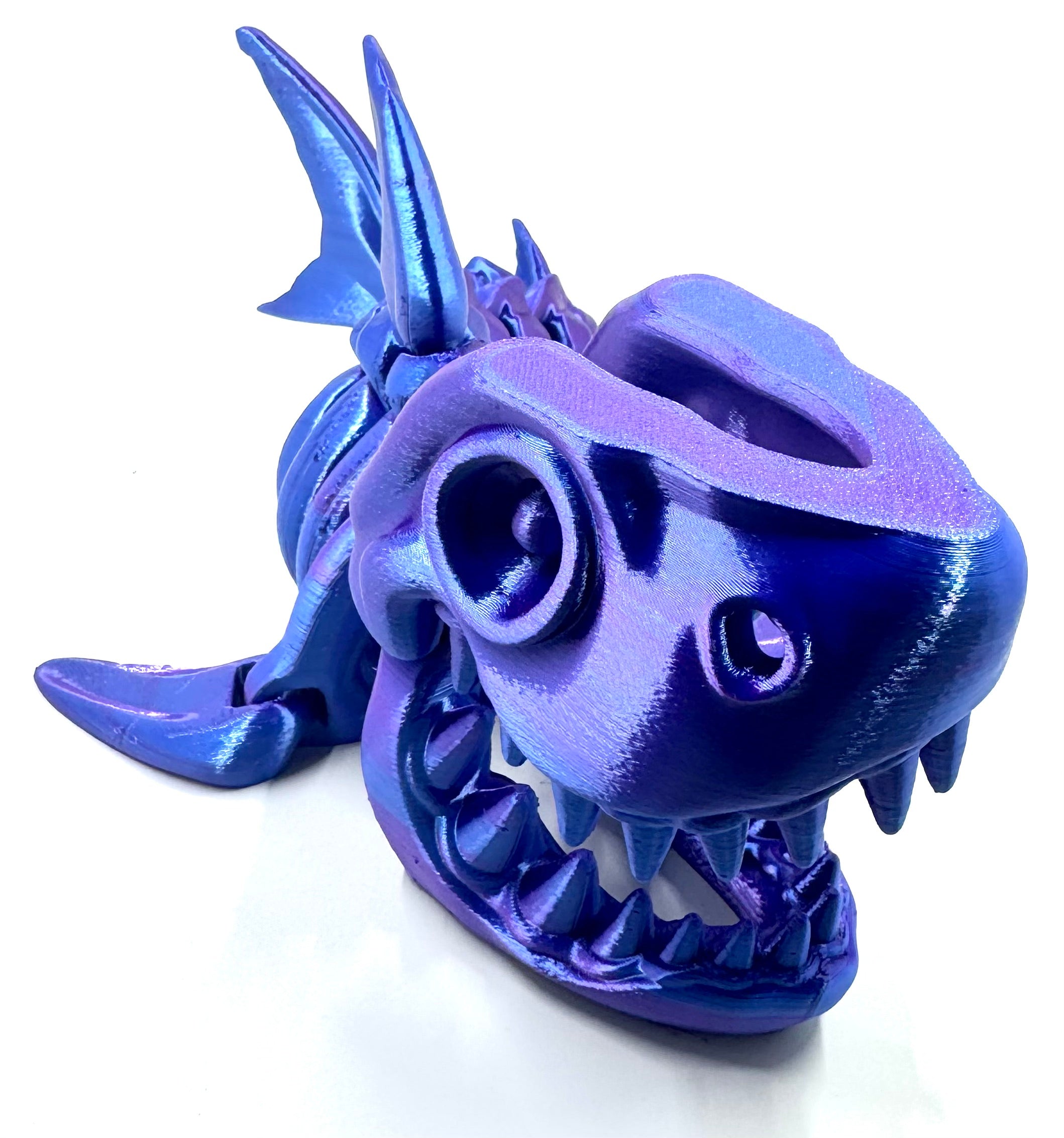 custom skeleton sharks