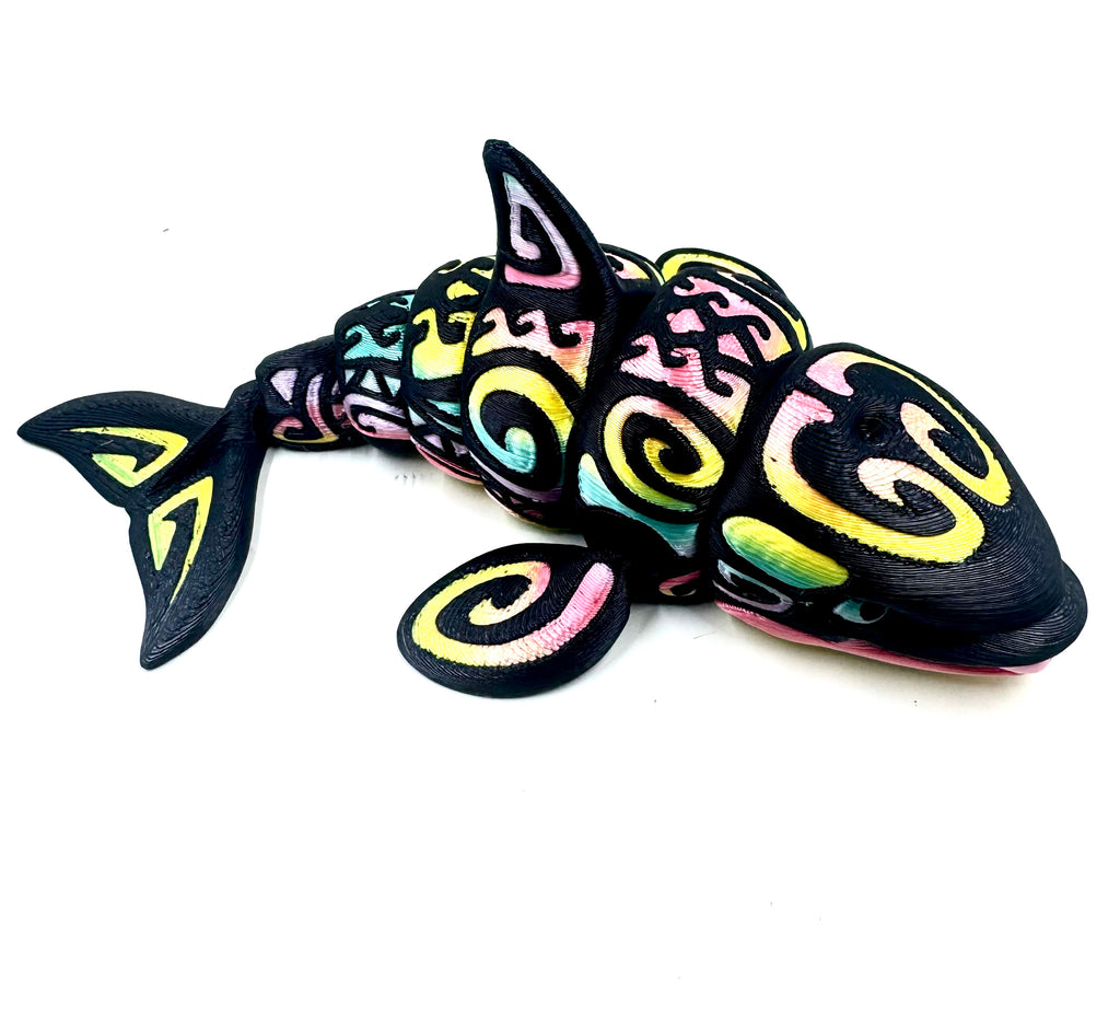 rainbow orca