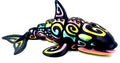 rainbow orca