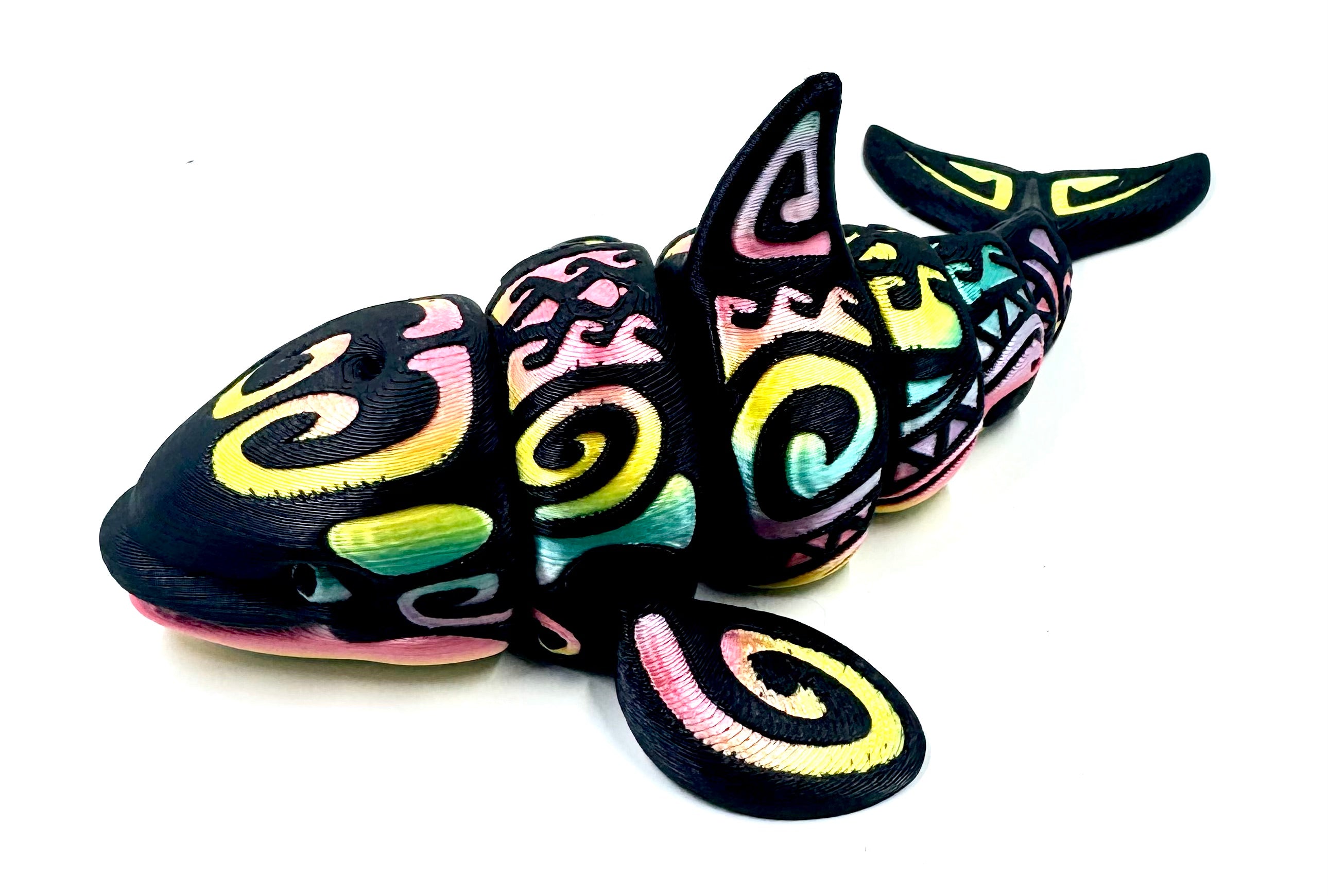 rainbow orca