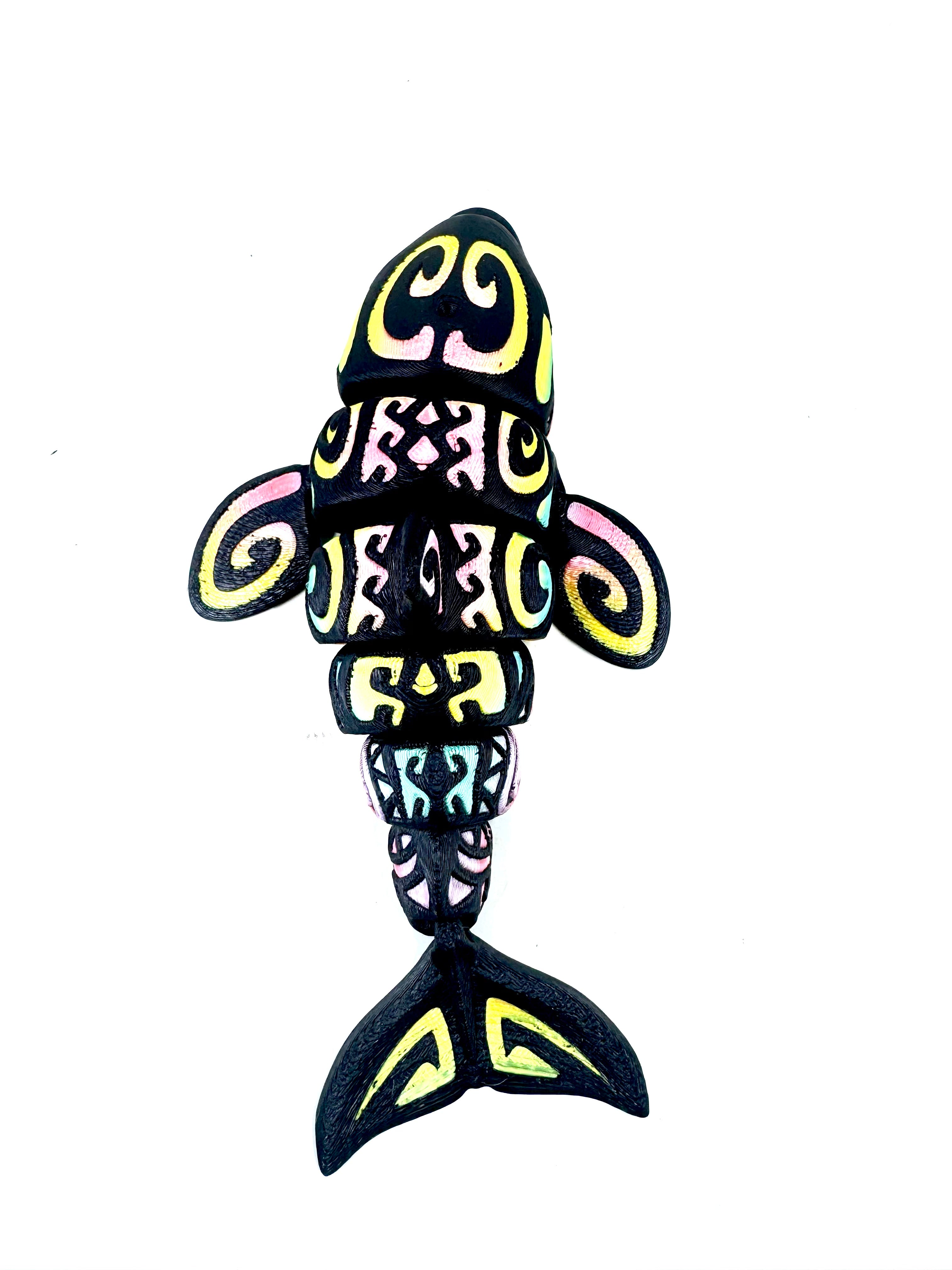 rainbow orca