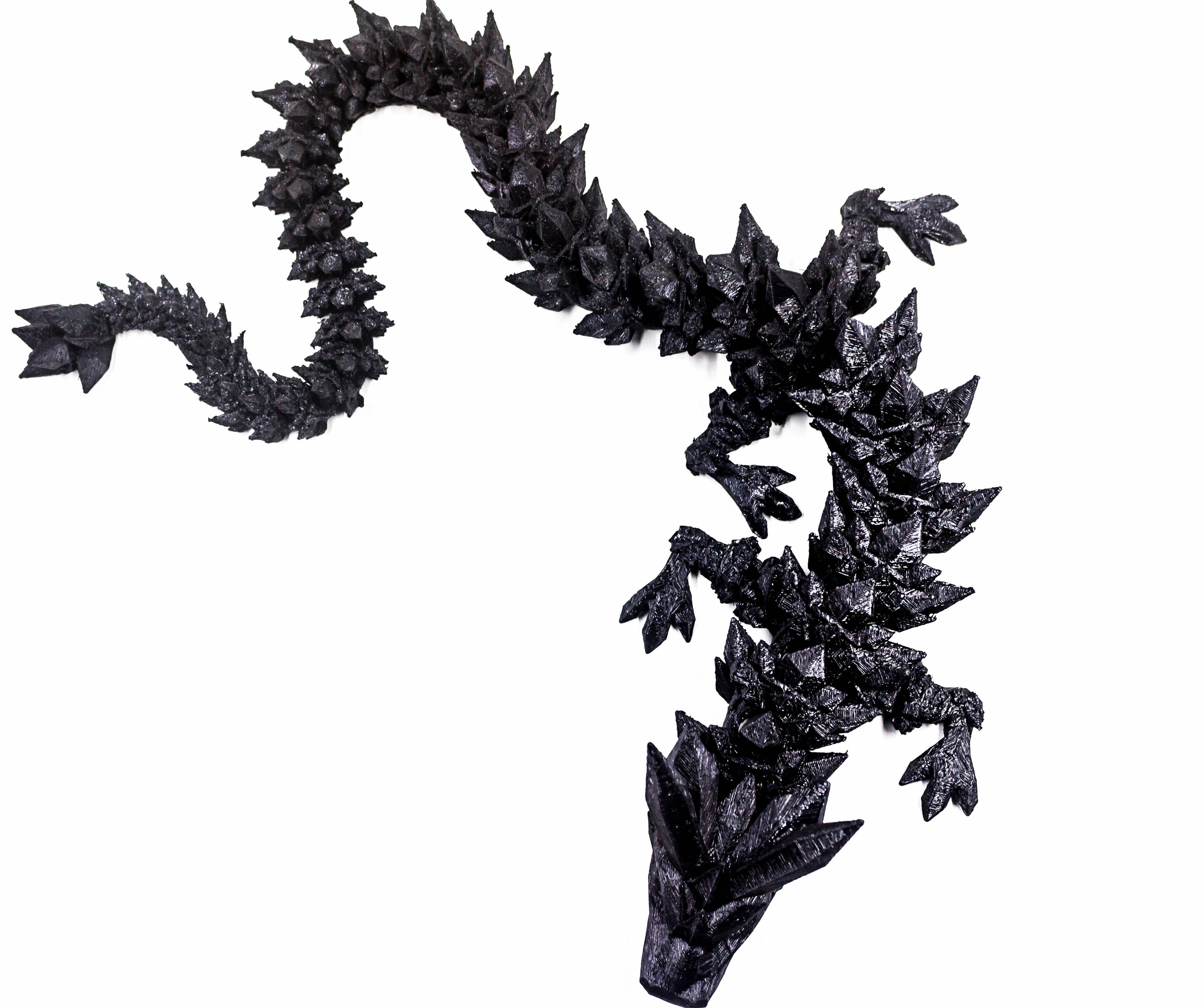 custom crystal dragons