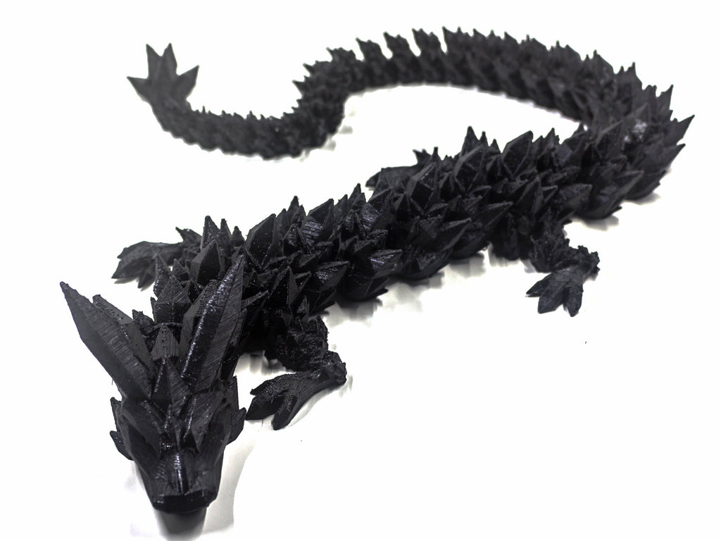custom crystal dragons