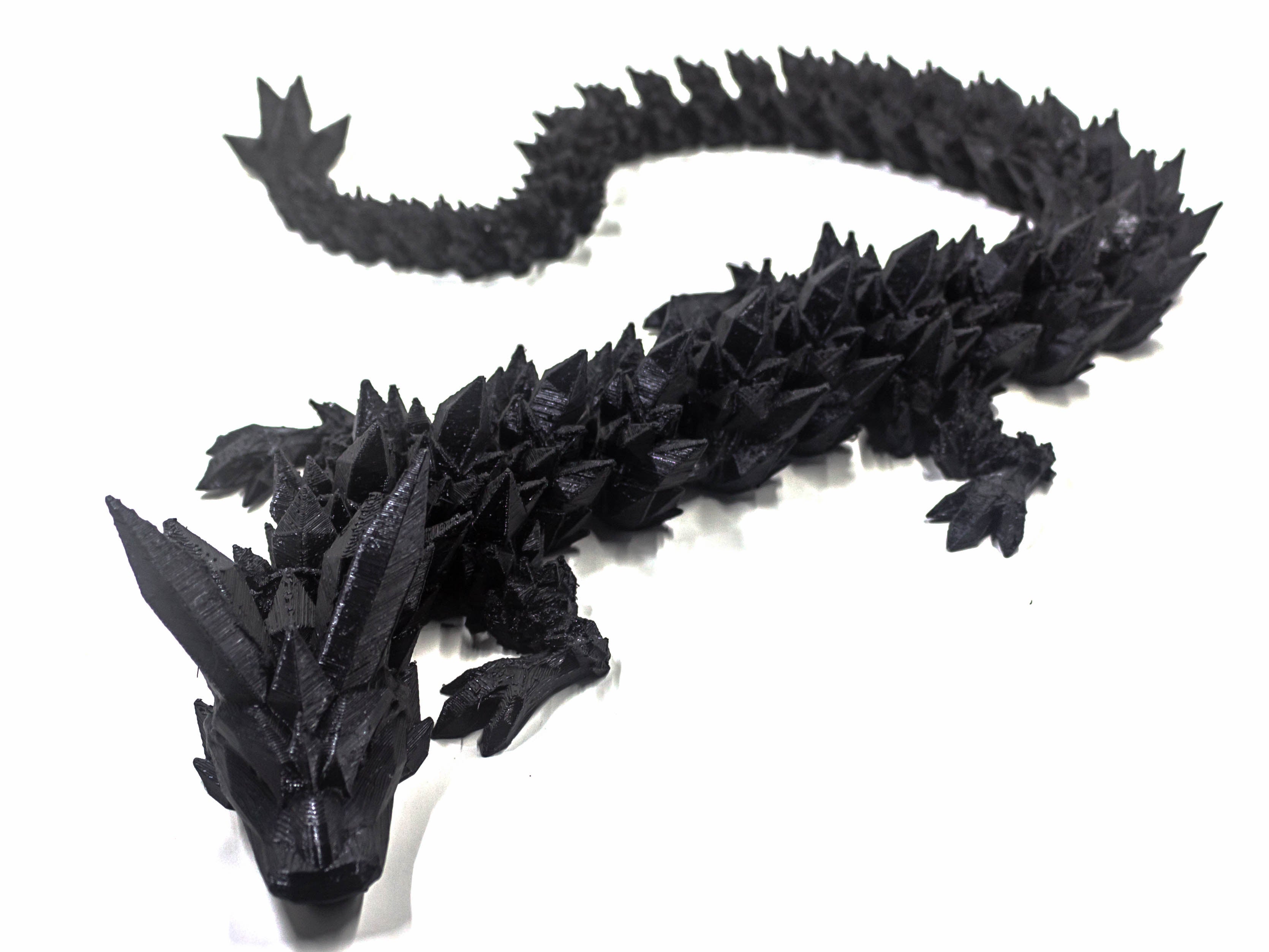 custom crystal dragons