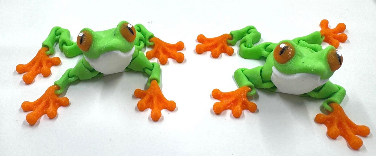 green tree frog