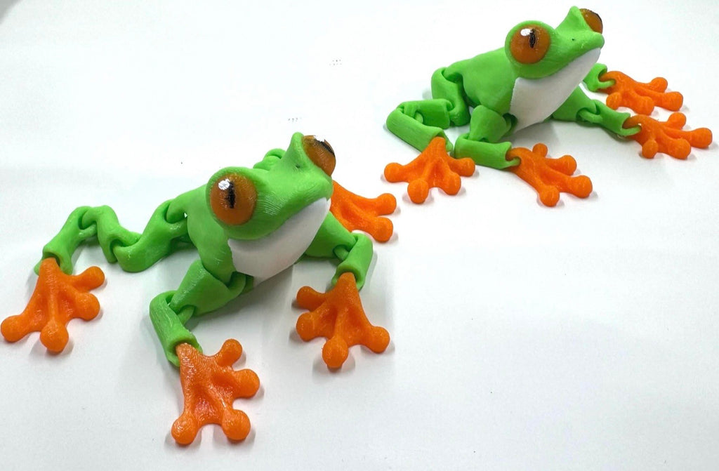 green tree frog