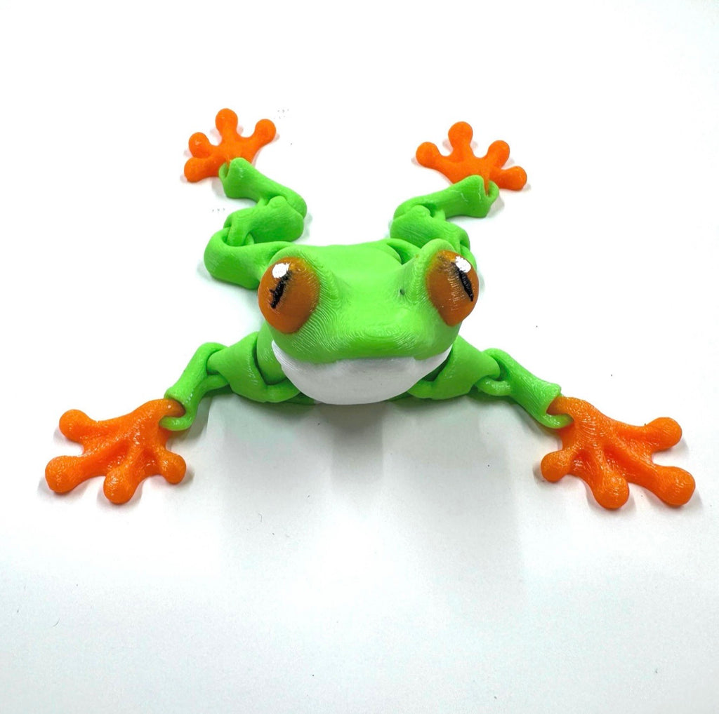 green tree frog