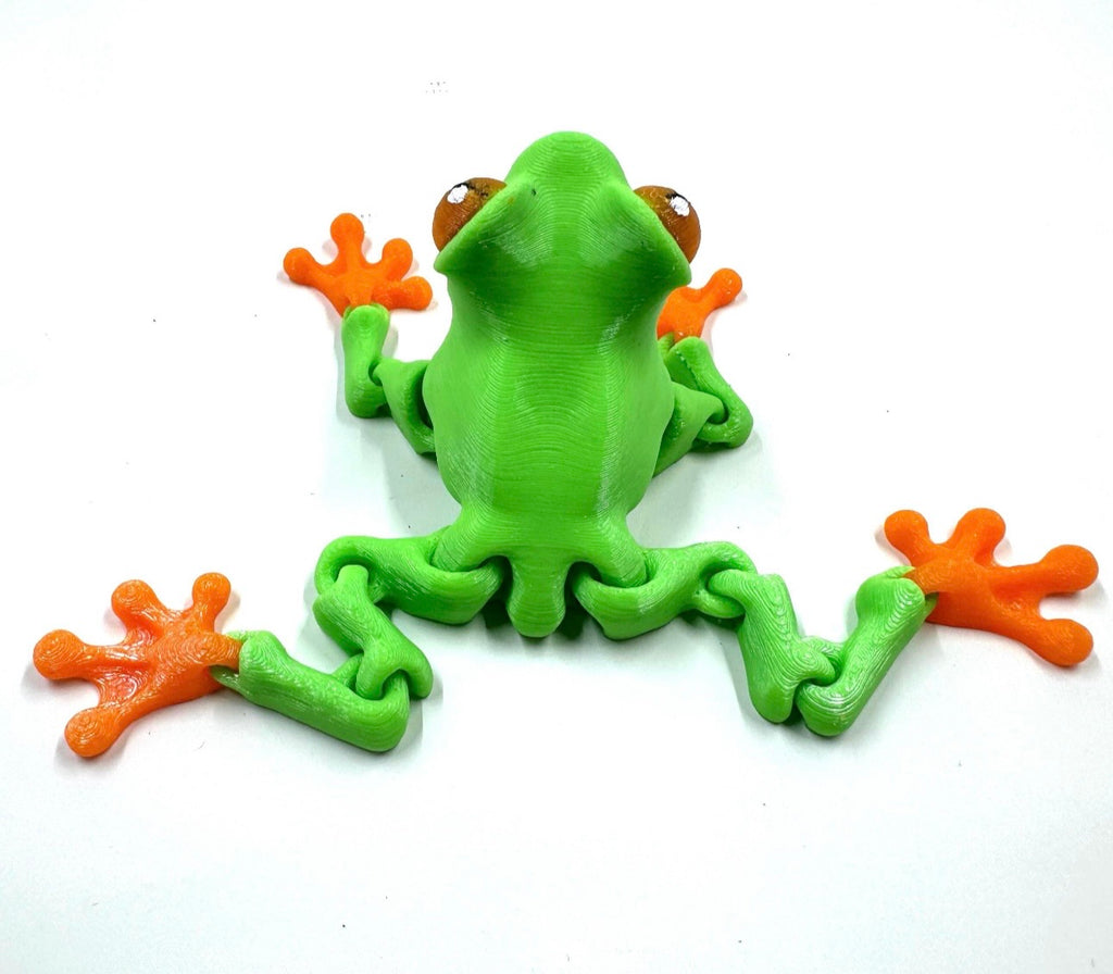 green tree frog