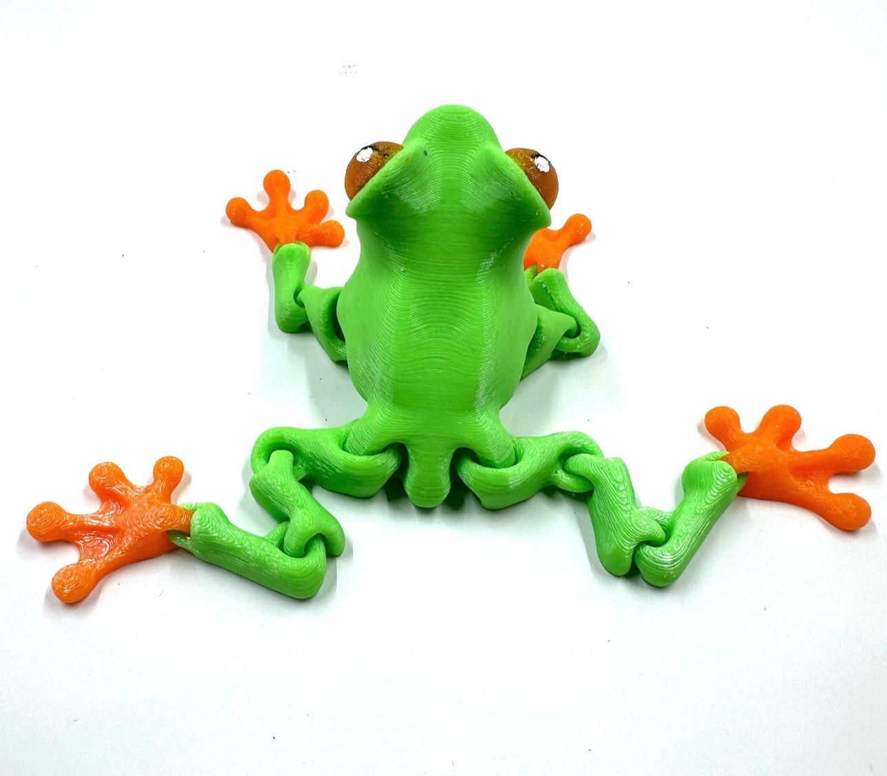 green tree frog