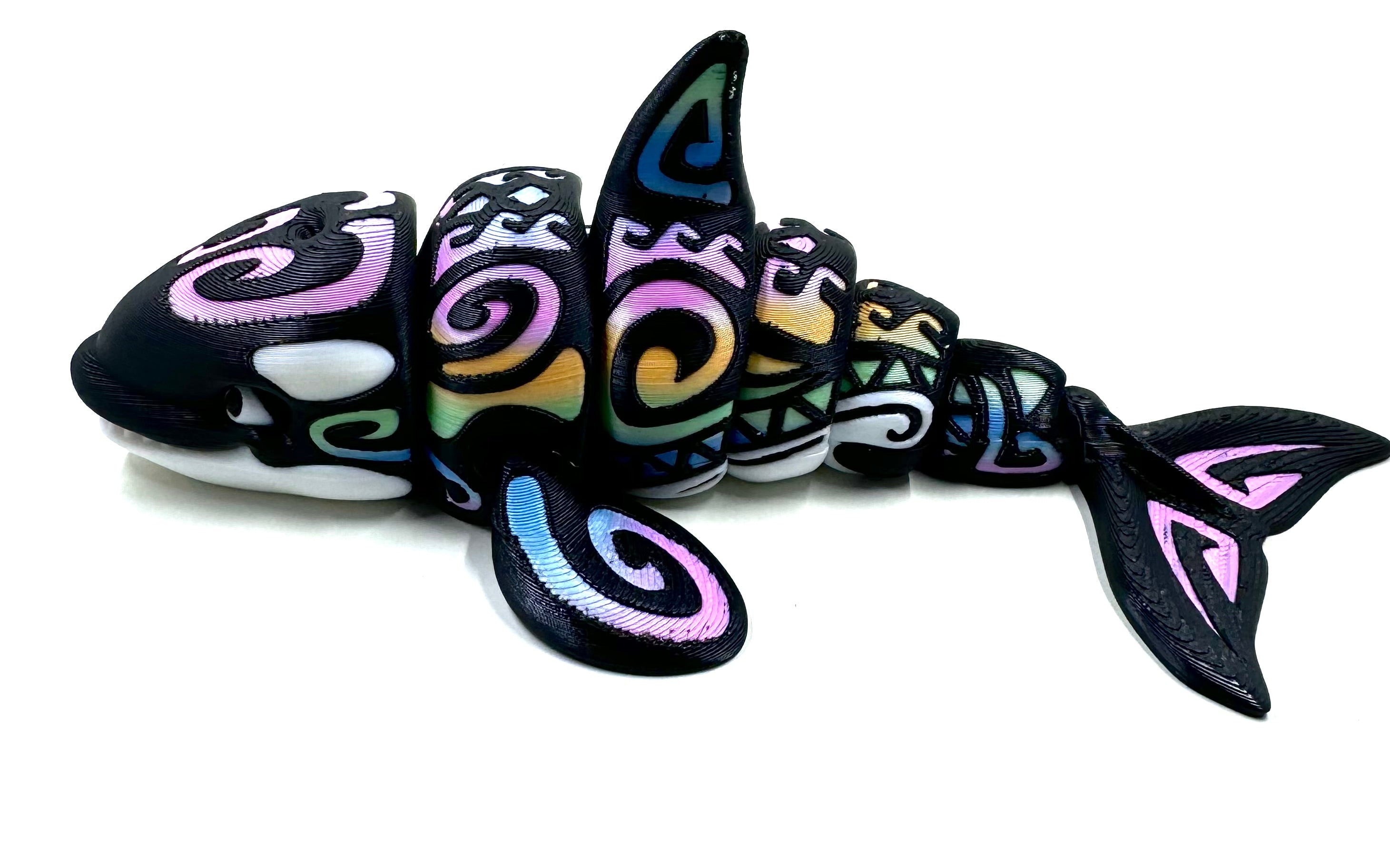 rainbow orca