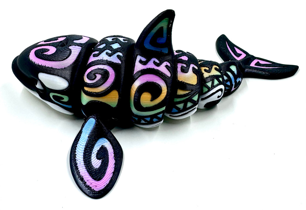 rainbow orca