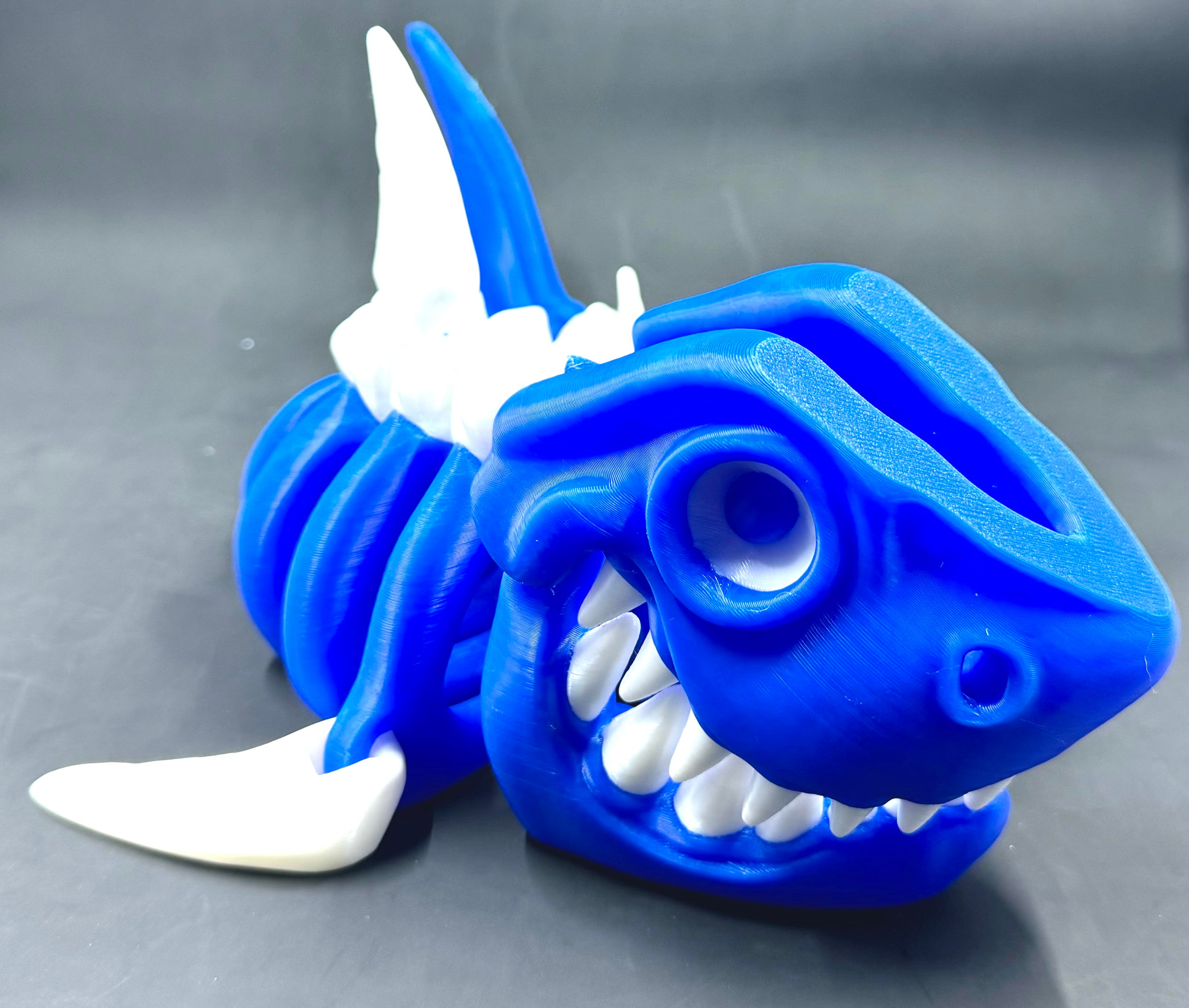 custom skeleton sharks