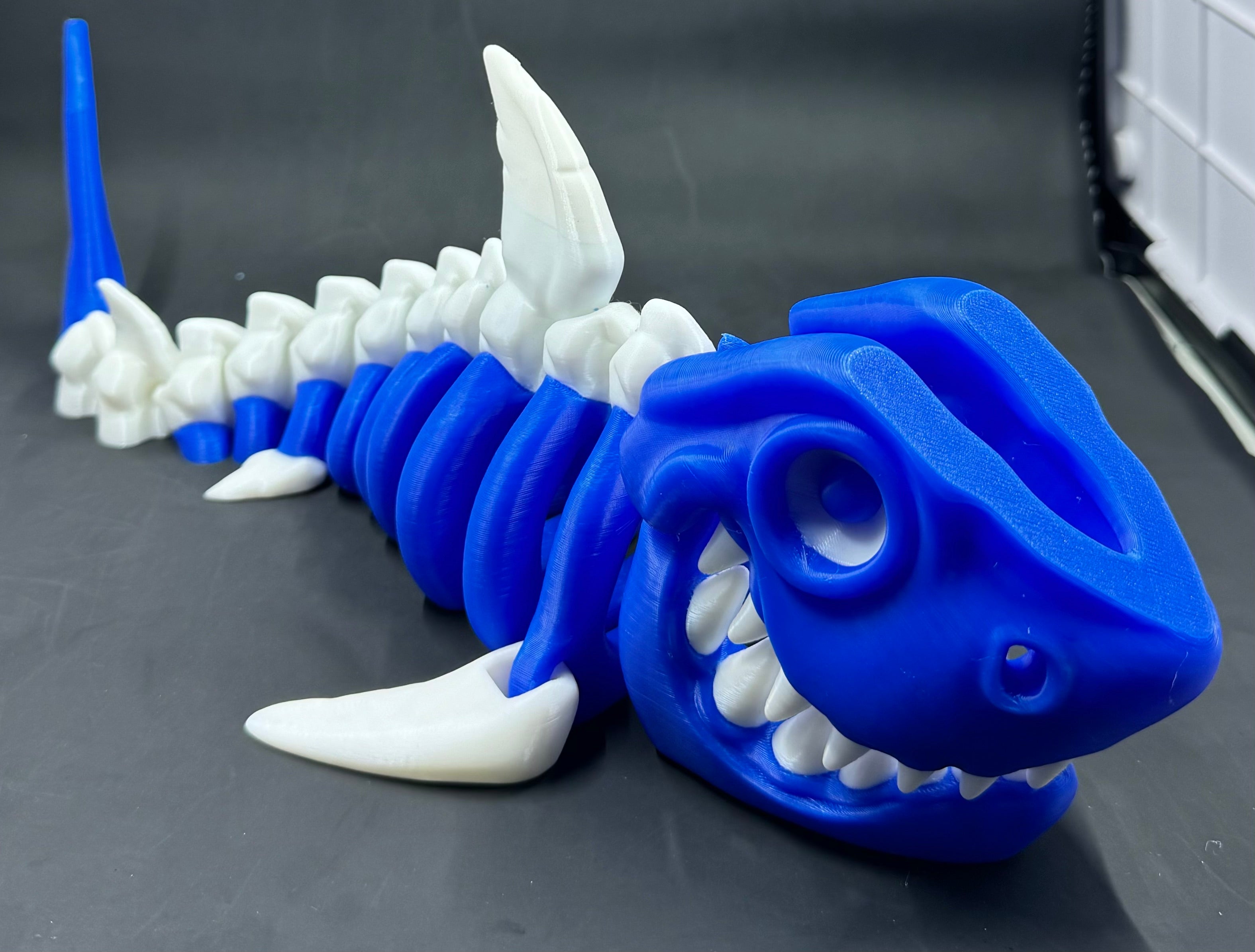 custom skeleton sharks