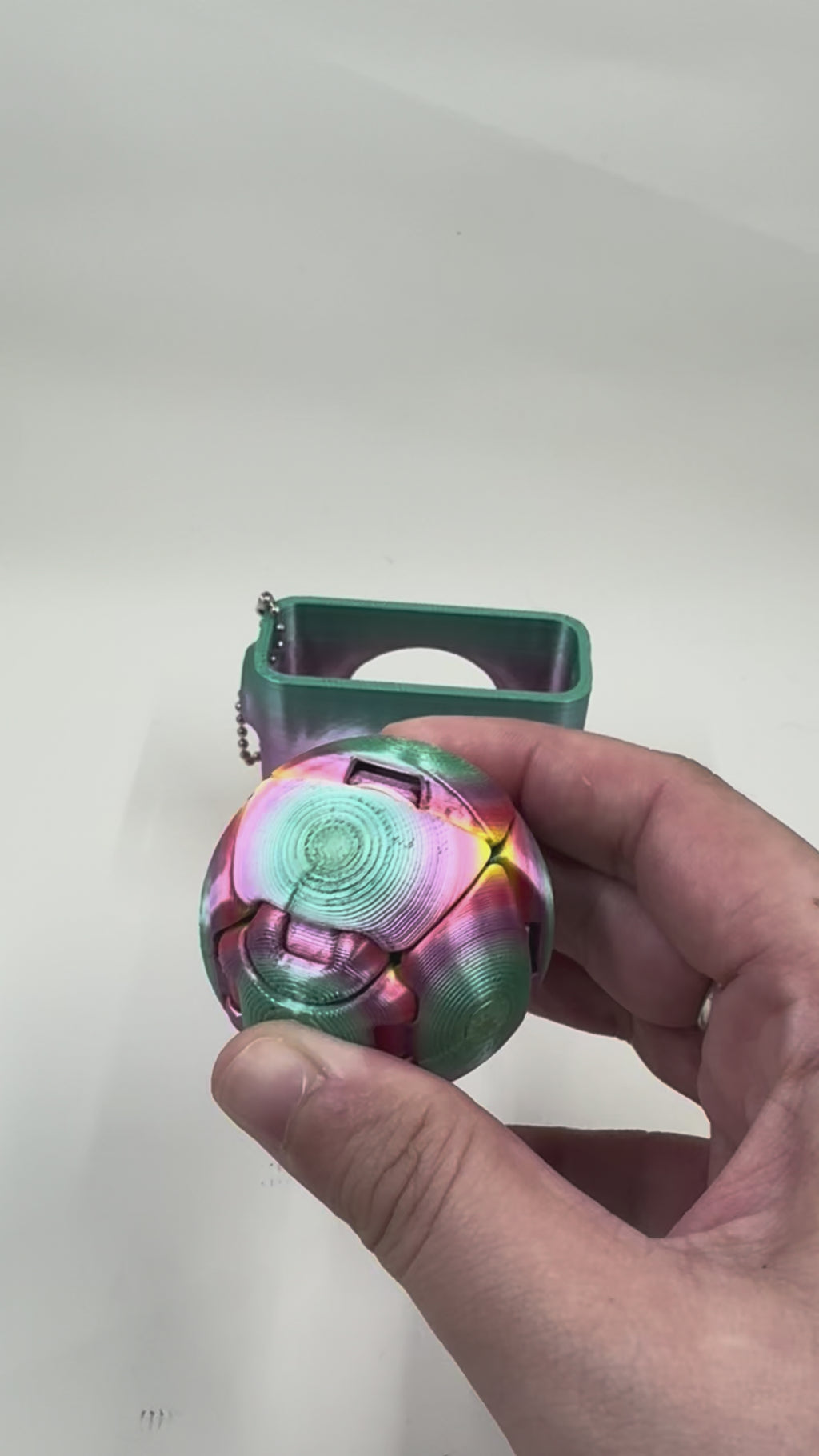 Rainbow zorble