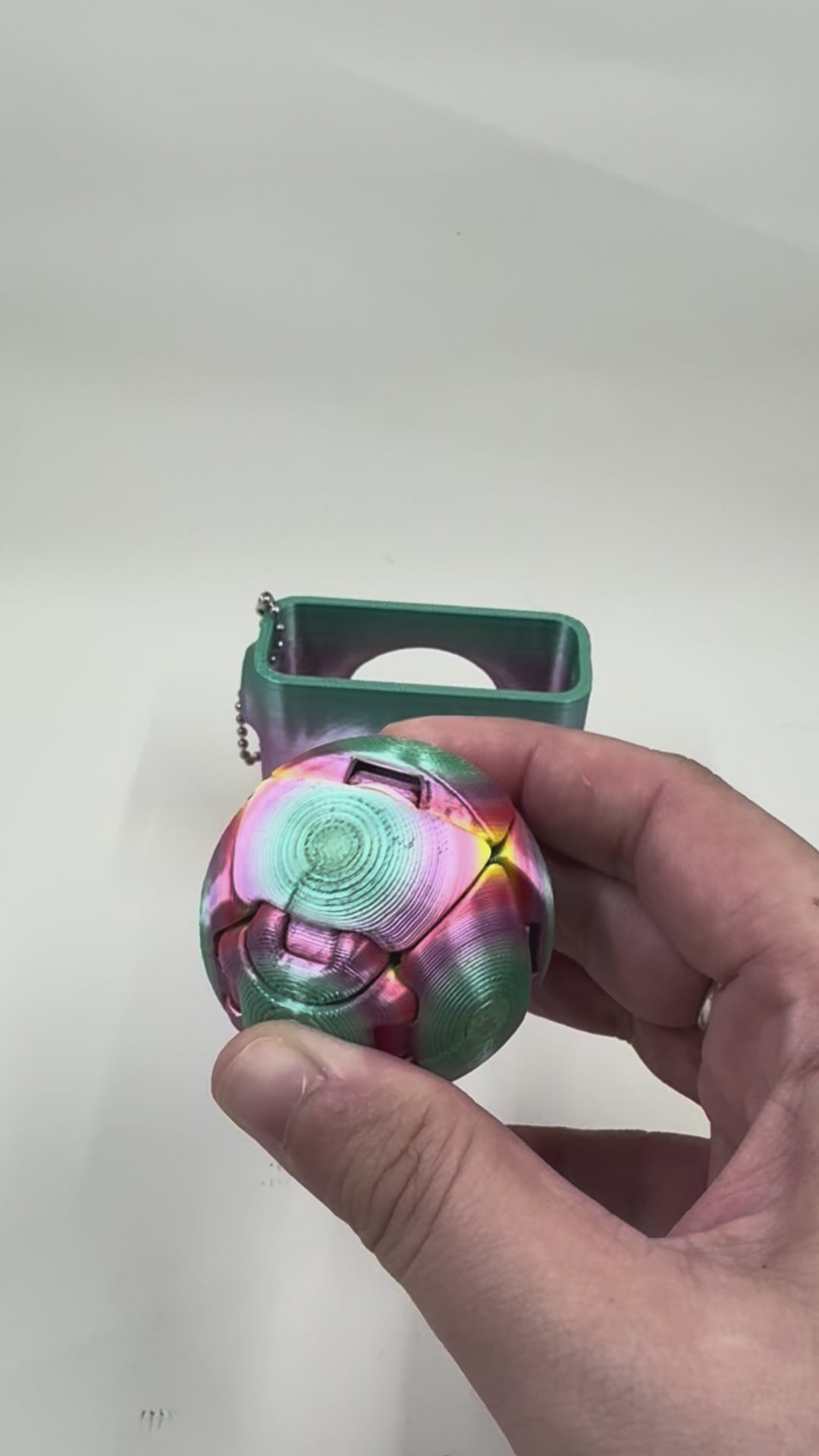 Rainbow zorble